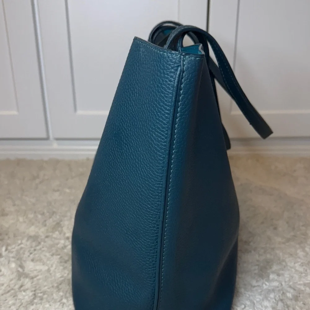 Tory Burch McGraw Tote Blue Yonder